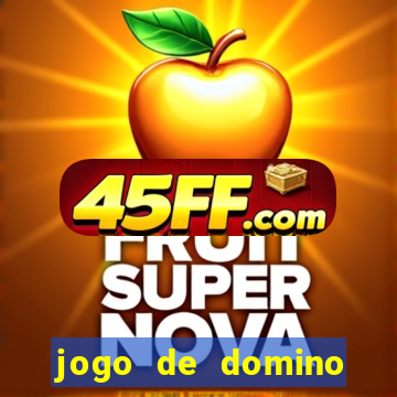 jogo de domino online valendo dinheiro